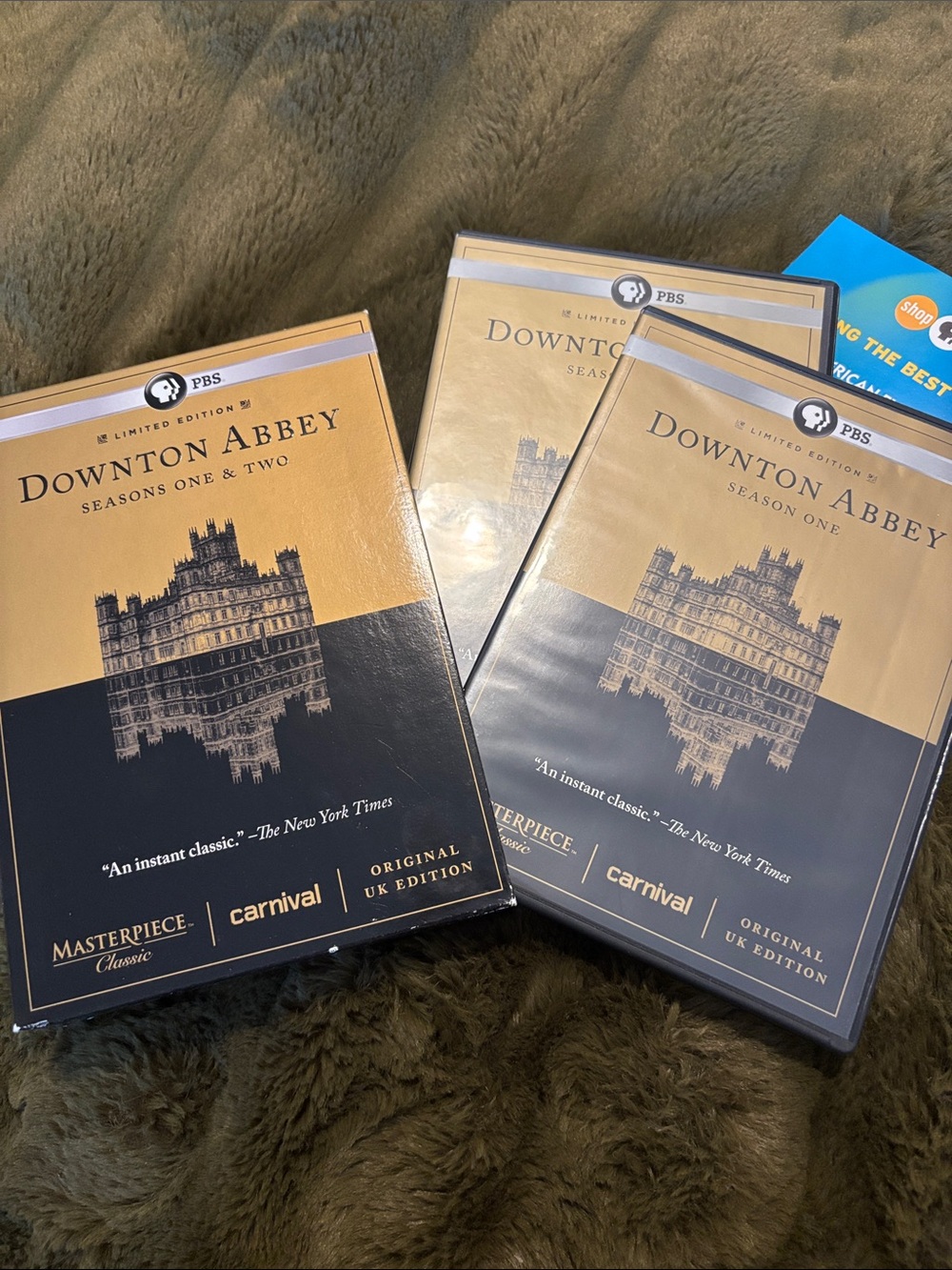 Downton Abbey DVD Box Set - seasons 1 & 2
